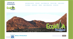 Desktop Screenshot of ecovidasaomiguel.org